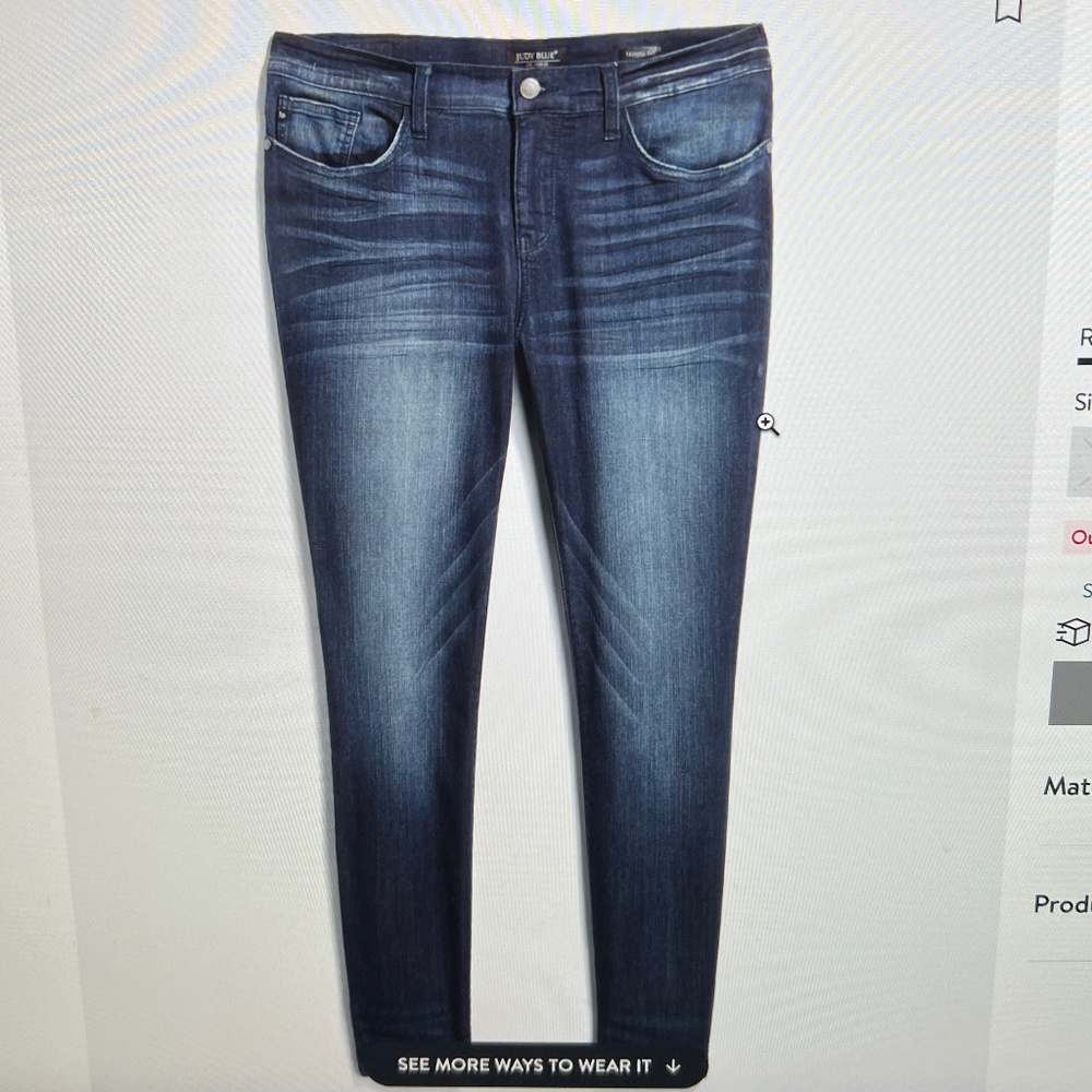 Judy Blue Peter Skinny Jean